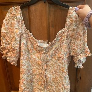 Floral dress!